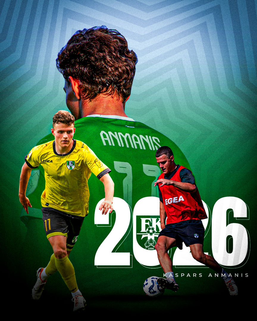 Kaspars Anmanis paliks Tukumā jau astoto sezonu!