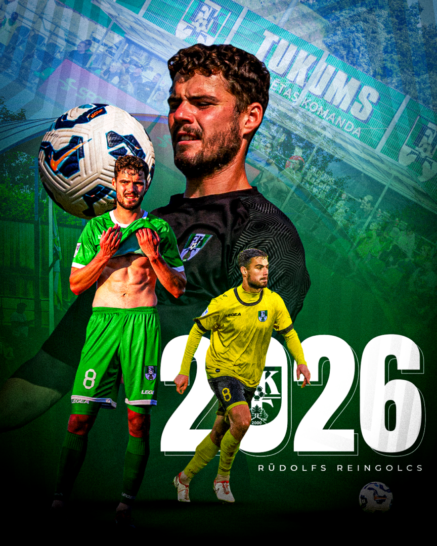 Rūdolfs Reingolcs turpinās arī 2026. gada sezonā!