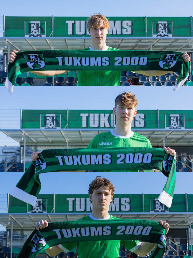 Komandu pastiprina trīs latviešu jaunieši!